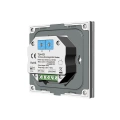 Panel LED naścienny - Mono - 4 strefy - DALI Bus/24V - TL4-1D(W) - Obudowa