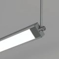 Zaślepka szara do profilu aluminiowego LED przewodnikowa "MICRO-PLUS"-Realizacja
