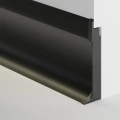 Zaślepka czarna do profilu aluminiowego LED "OLIS-K" - kpl. 2 szt.-realizacja-