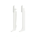 Zaślepka biała do profilu aluminiowego LED "OLIS-K" - kpl. 2 szt.