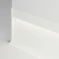 Zaślepka biała do profilu aluminiowego LED "OLIS-K" - kpl. 2 szt.-realizacja
