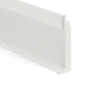 Zaślepka biała do profilu aluminiowego LED "OLIS-K" - kpl. 2 szt.-realizacja-
