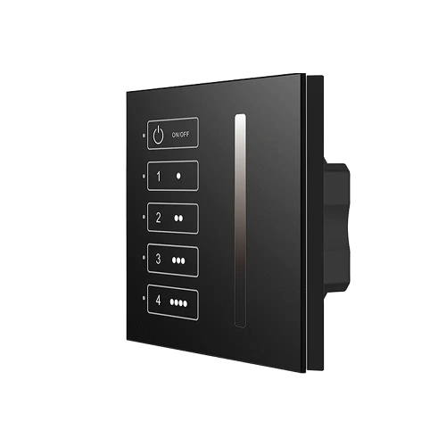 Panel LED naścienny - Mono - 4 strefy - DALI Bus/24V - TL4-1D(B)