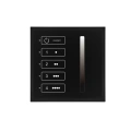 Panel LED naścienny - Mono - 4 strefy - DALI Bus/24V - TL4-1D(B)