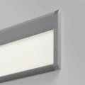 Zaślepka srebrna do profilu aluminiowego LED "OBIT" - kpl. 2 szt.-realizacja