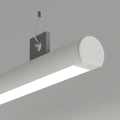 Zaślepka biała do profilu aluminiowego LED "OLEK" - realizacja