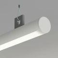 Zaślepka biała do profilu aluminiowego LED "OLEK-LUK" - kpl. 2 szt.-realizacja