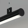Zaślepka czarna do profilu aluminiowego LED "OLEK-LUK" - kpl. 2 szt.-realizacja