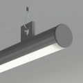 Zaślepka szara do profilu aluminiowego LED "OLEK-LUK" - kpl. 2 szt.-realizacja