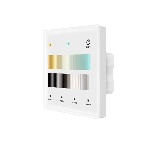 Panel LED naścienny 0/1-10V - Mono/CCT - 1 strefowy - 230VAC - T2-L