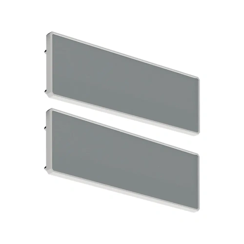 Zaślepka anodowana do profilu aluminiowego LED "KIDES" - kpl. 2 szt.