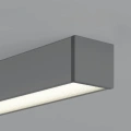 Zaślepka szara do profilu aluminiowego LED "4050-O" - kpl. 2 szt.-realizacja-