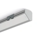 Zaślepka szara do profilu aluminiowego LED "45-16" - kpl. 2 szt.-realizacja