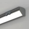 Zaślepka szara do profilu aluminiowego LED "45-16" - kpl. 2 szt.-realizacja-