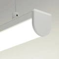Zaślepka biała do profilu aluminiowego LED "GIL" - kpl. 2 szt. - realizacja