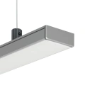 Zaślepka srebrna do profilu aluminiowego LED "GIZA" - kpl. 2 szt. - realizacja