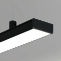 Zaślepka czarna do profilu aluminiowego LED "GIZA" - kpl. 2 szt.-realizacja