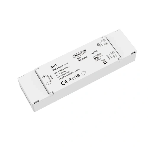 Włącznik oświetlenia 230VAC (DALI) - 1 kanałowy 2300W - DH1