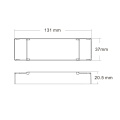 Włącznik oświetlenia 230VAC (DALI) - 1 kanałowy 2300W - DH1 - Rysunek techniczny