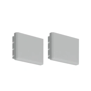 Zaślepka szara do osłony kwadratowej "KOMPENSA-K" - kpl. 2 szt.