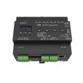 Włącznik oświetlenia 230VAC (DALI/DMX512) - 4 kanałowy 3680W - DIN OLED - DH4