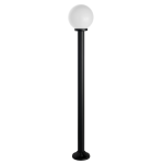 Lampa ogrodowa stojąca 1x E27 170cm - KULE K 5002/1/K 200 