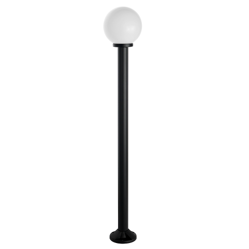 Lampa ogrodowa stojąca 1x E27 170cm - KULE K 5002/1/K 200