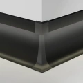 Zaślepka czarna do profilu aluminiowego LED "OLIS-K-90Z" - narożna zewnętrzna - 1 szt. - realizacja