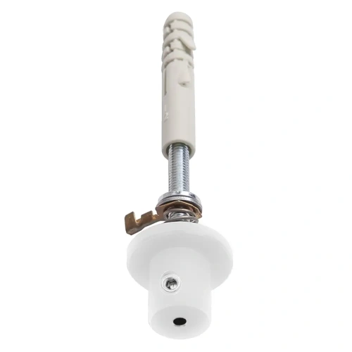 Zawieszka powierzchniowa "W-M-Z" biała - do montażu linek/prętów przewodzących