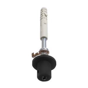 Zawieszka powierzchniowa "P-M-Z" czarna - do montażu linek/prętów przewodzących