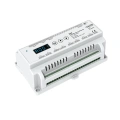 Włącznik oświetlenia 230VAC (DALI/DMX512) - 8 kanałowy 3680W - DIN OLED - DH8