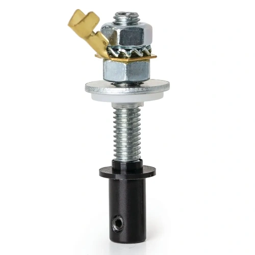 Zawieszka powierzchniowa "FI-8-PRET-Z" czarna - do montażu prętów przewodzących