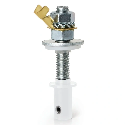 Zawieszka powierzchniowa "FI-8-PRET-Z" biała - do montażu prętów przewodzących