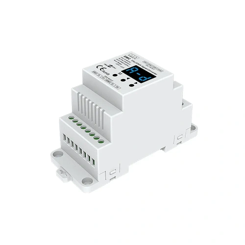 Konwerter sygnału sterowania DALI / DMX512 - 12-48V DC - DIN - DMC