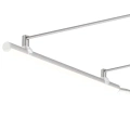 Zawieszka do profilu LED PIKO-O "PLD-10-PP" srebrna - do montażu prętów - realizacja