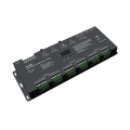 Sterownik LED DMX512 - 24 kanałowy - 12-24V DC 24x4A - OLED - Dekoder/Master DMX - D24B