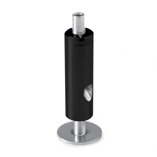 Zawieszka "M4-12" czarna - do montażu linek