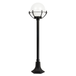 Lampa ogrodowa stojąca 1x E27 102cm - KULE Z KOSZYKIEM 200 K 5002/2/KPO