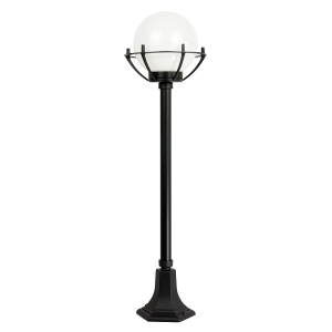 Lampa ogrodowa stojąca 1x E27 102cm - KULE Z KOSZYKIEM 200 K 5002/2/KPO