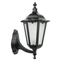 Lampa elewacyjna 1x E27 - RETRO CLASSIC K 3012/1/D G