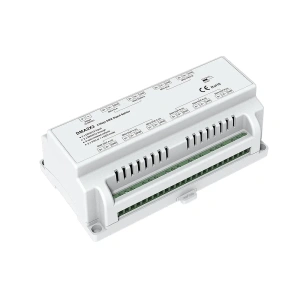 Wzmacniacz sygnału DMX512 - 12-48 VDC - 1 kanał na 6 kanałów -  splitter DMX - DMA2X3