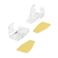 Uchwyt "PLD-20" transparentny do profili aluminiowych LED - kpl. 2 szt.