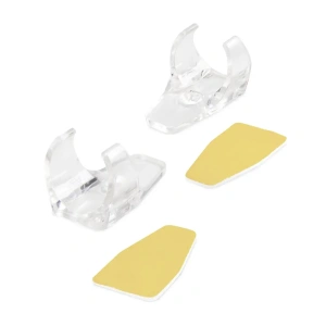 Uchwyt "PLD-20" transparentny do profili aluminiowych LED - kpl. 2 szt.