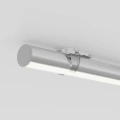 Uchwyt "PLD-20" transparentny do profili aluminiowych LED - kpl. 2 szt.  - realizacja