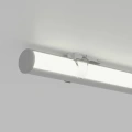 Uchwyt "PLD-20" transparentny do profili aluminiowych LED - kpl. 2 szt. - realizacja -