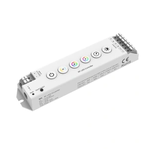 Odbiornik LED 3w1 - RGB / RGB+W / RGB+CCT - 12-24V DC 5x3A - M5