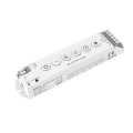 Odbiornik LED 3w1 (WiFi) - RGB / RGB+W / RGB+CCT - 12-24V DC 5x3A - Tuya - M5(WT)