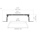 Profil techniczny RAM-KOZE-100 - Surowy - wymiary