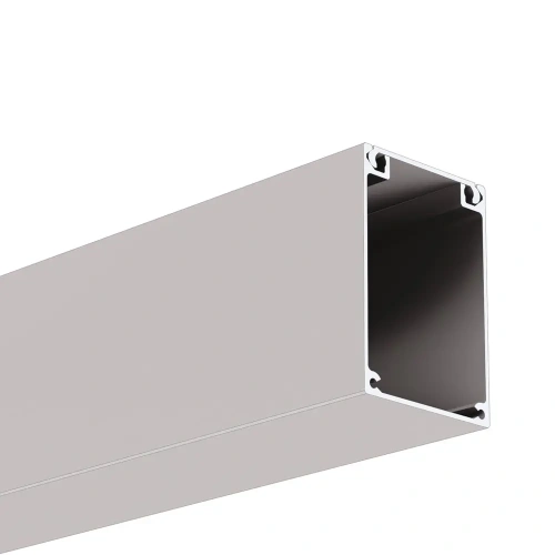 Profil techniczny BOX - Anodowany