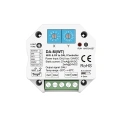 Konwerter sygnału sterowania DALI (WiFi) - sterowanie WiFi - 6w1 - DALI Bus/24V - DA-M(WT)